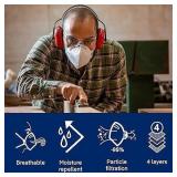MSRP $450 = 1 Case (360 each) NEW Drager 3951330 X-Plore 1750 N95 Particulate Respirator Face Masks - The Mask That Gives You Room To Breathe -Thanks to the efficient CoolSAFE material! MSRP $450 = 1 Case (360 each) NEW Drager 3951330 X-Plore 1750 N95 Particulate Respirator Face Masks - The Mask That Gives You Room To Breathe -Thanks to the efficient CoolSAFE material!