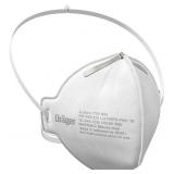 MSRP $450 = 1 Case (360 each) NEW Drager 3951330 X-Plore 1750 N95 Particulate Respirator Face Masks - The Mask That Gives You Room To Breathe -Thanks to the efficient CoolSAFE material! MSRP $450 = 1 Case (360 each) NEW Drager 3951330 X-Plore 1750 N95 Particulate Respirator Face Masks - The Mask That Gives You Room To Breathe -Thanks to the efficient CoolSAFE material!