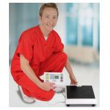 Detecto PD100 ProDoc Digital Low-Profile Medical Physician Scale - Stable Base, Body Mass Index Calculation, High LCD Display - Great Condition! Detecto PD100 ProDoc Digital Low-Profile Medical Physician Scale - Stable Base, Body Mass Index Calculation, High LCD Display - Great Condition!