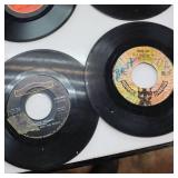 Vintage lot of 45 rpm records - 18 total - Includes Van Halen