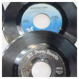 Vintage Lot of 45 RPM records - almost 50 total!  Includes Neil Diamond!