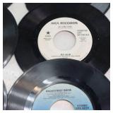 Vintage Lot of 45 RPM records - almost 50 total!  Includes Neil Diamond!