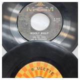 Vintage Lot of 45 RPM records - almost 50 total!  Includes Neil Diamond!
