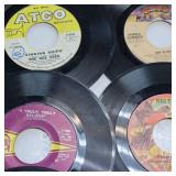 Vintage Lot of 45 RPM records - almost 50 total!  Includes Neil Diamond!