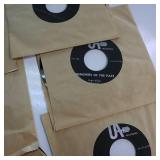 A lot of 30 Vintage 45 RPM records, many in original paper... "You Keep Me Hangin