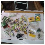 Large Lot of Fishing Lures / Supplies