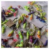 Large Lot of Fishing Lures / Supplies