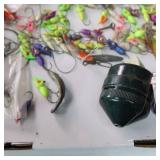 Large Lot of Fishing Lures / Supplies