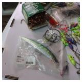 Large Lot of Fishing Lures / Supplies