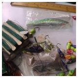 Large Lot of Fishing Lures / Supplies