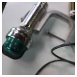 Eat Drink Sleep Fish - and other fishing gear including boat light and fish finder