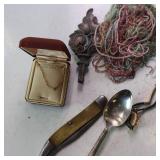 Large Vintage Lot of watches and jewelry