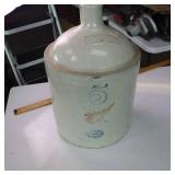 Vintage Red Wing Jug - 18" tall Number 5