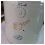 Vintage Red Wing Jug - 18" tall Number 5
