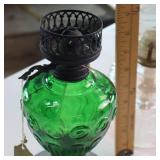 2 Vintage Kerosene Lamps