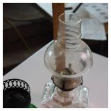2 Vintage Kerosene Lamps