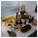 Vintage Lot of Ceramic Knick Knacks