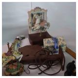 Vintage Lot of Ceramic Knick Knacks