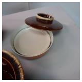 Vintage lot of ceramic bowls