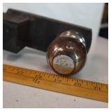 Vintage Lamp and Trailer Hitch 2 5/16"