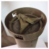 Vintage VIETNAM ERA EMPTY HOWITZER PROPELLANT CANISTER