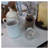 Vintage Lot of Glass and Ceramic Knick Knacks