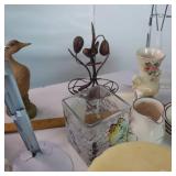Vintage Lot of Glass and Ceramic Knick Knacks
