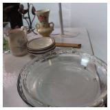 Vintage Lot of Glass and Ceramic Knick Knacks