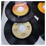 Vintage lot of 35 45 RMPS records - includes "Sunshine of Your Love" by Cream
