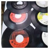 Vintage lot of 35 45 RMPS records - includes "Sunshine of Your Love" by Cream
