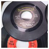 Vintage lot of 35 45 RMPS records - includes "Sunshine of Your Love" by Cream