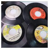Vintage lot of 35 45 RMPS records - includes "Sunshine of Your Love" by Cream