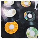 Vintage lot of 35 45 RMPS records - includes "Sunshine of Your Love" by Cream