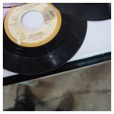 Vintage lot of 35 45 RMPS records - includes "Sunshine of Your Love" by Cream