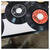 Vintage lot of 35 45 RMPS records - includes "Sunshine of Your Love" by Cream