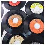 Vintage lot of 35 45 RMPS records - includes "Sunshine of Your Love" by Cream