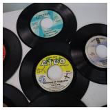 Vintage lot of 35 45 RMPS records - includes "Sunshine of Your Love" by Cream