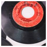 Vintage lot of 35 45 RMPS records - includes "Sunshine of Your Love" by Cream