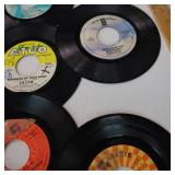 Vintage lot of 35 45 RMPS records - includes "Sunshine of Your Love" by Cream