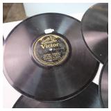 Vintage Collection of 33 RPM albums, over 15 Victor Columbia and More!