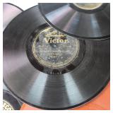 Vintage Collection of 33 RPM albums, over 15 Victor Columbia and More!