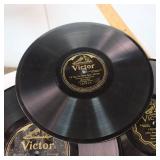 Vintage Collection of 33 RPM albums, over 15 Victor Columbia and More!