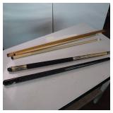 2 Quality Pool Cues