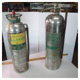 2 Fire Extinguishers