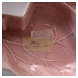 Vintage Pink Ceramic Serving Trays - hard to find!