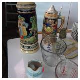 Vintage Collection of Steins and other ceramic goodies