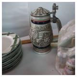 Vintage Collection of Steins and other ceramic goodies