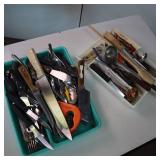 Large Collection of Kitchen Utensils