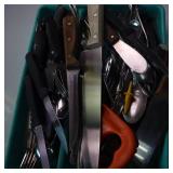 Large Collection of Kitchen Utensils