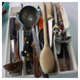 Large Collection of Kitchen Utensils